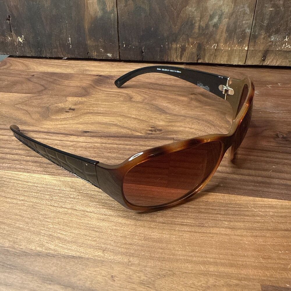 ELLE EL18126 Women’s Limited Sunglass Frames Only Brown  Color 211 63-13-120